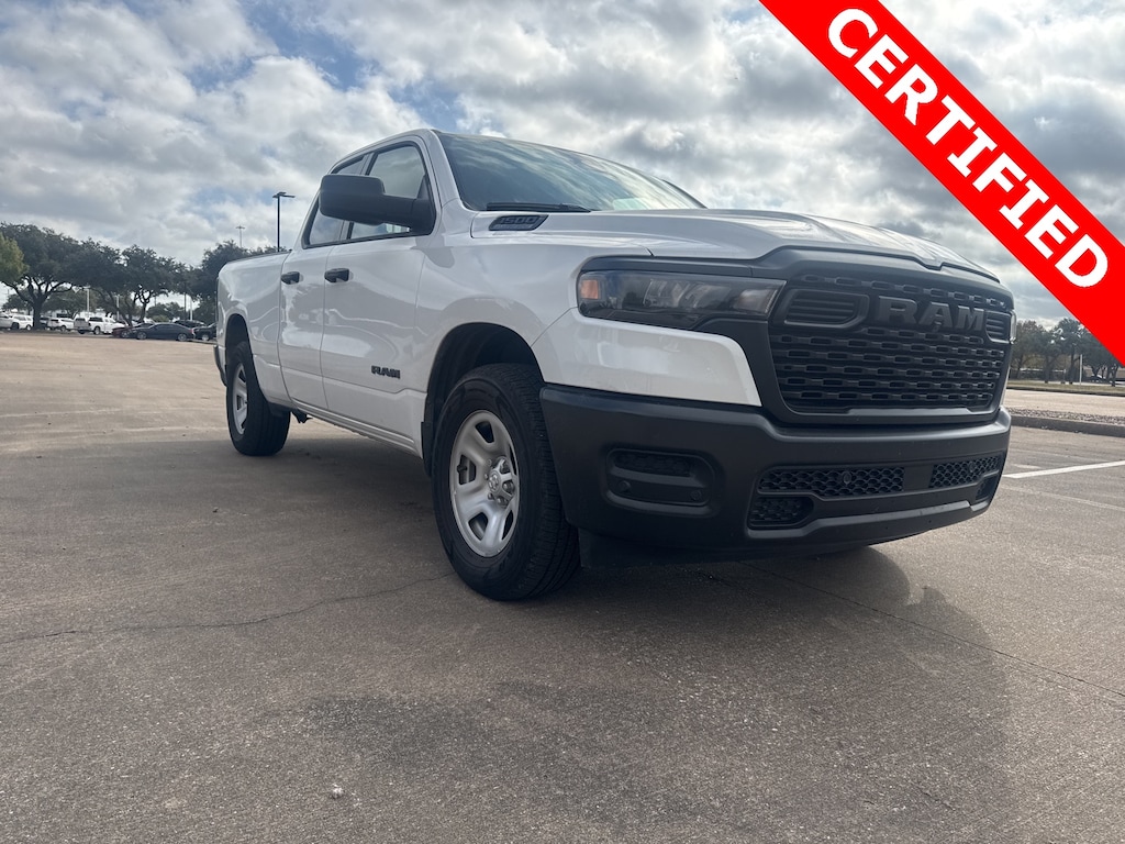 Certified 2025 Ram 1500 Tradesman Truck Quad Cab