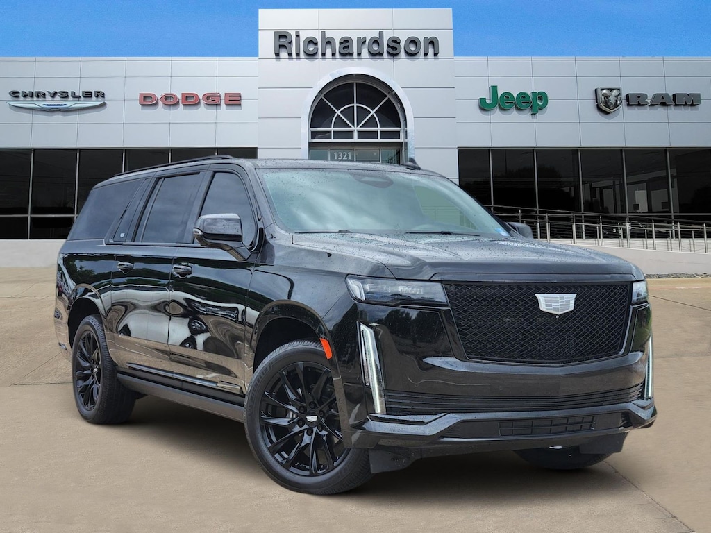 Used 2022 CADILLAC Escalade ESV Sport Platinum SUV
