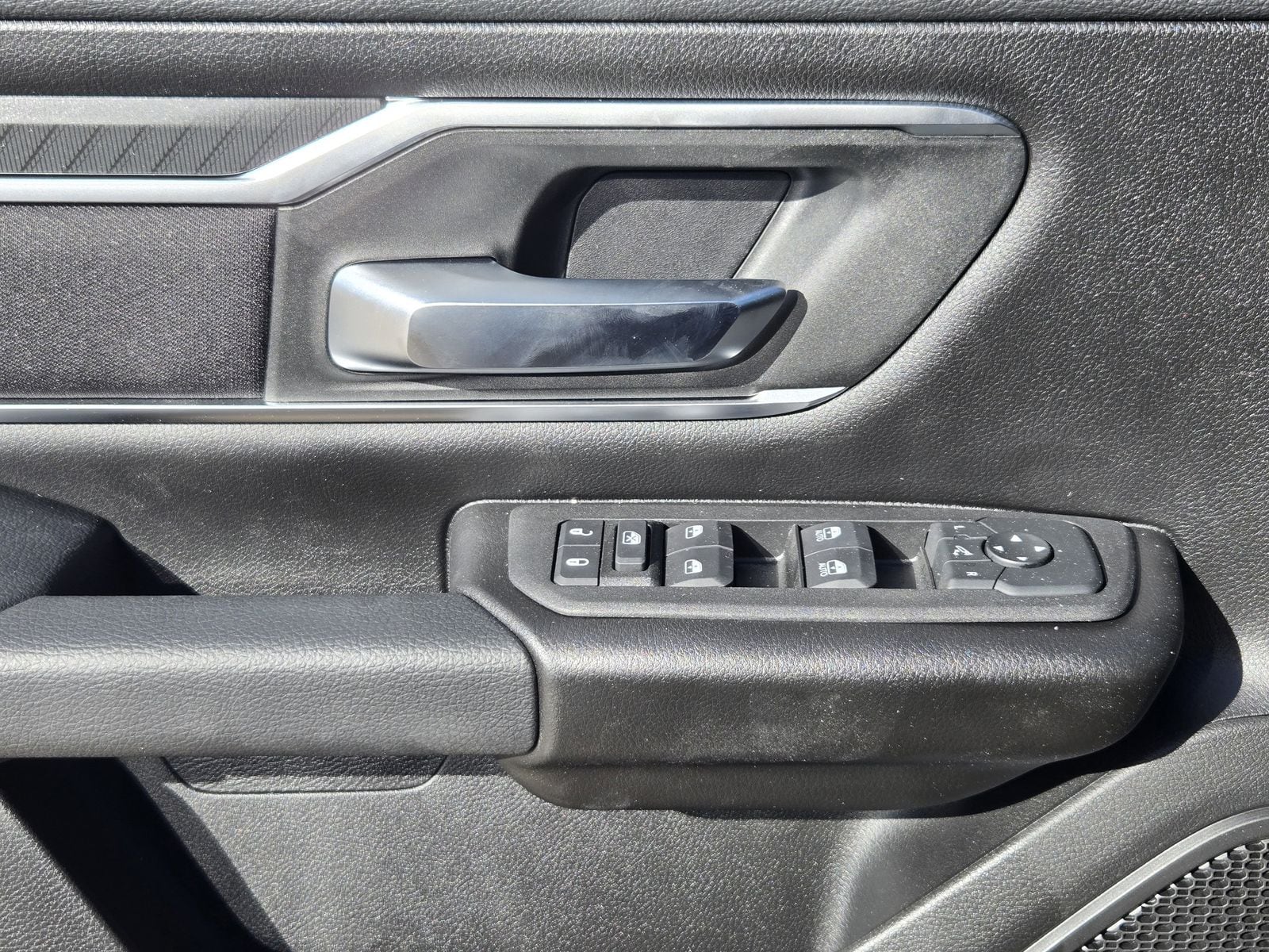 New 2026 Diamond Black Crystal Pearlcoat Ram LONE STAR CREW CAB 4X4 5