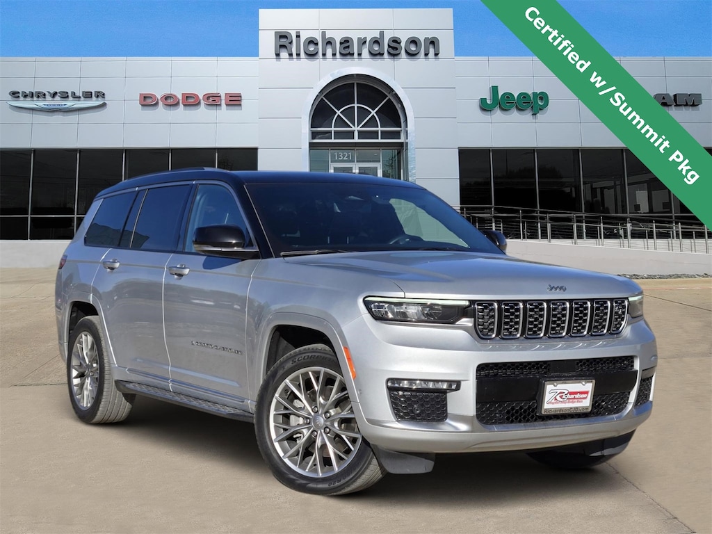 Used 2023 Jeep Grand Cherokee L Summit SUV