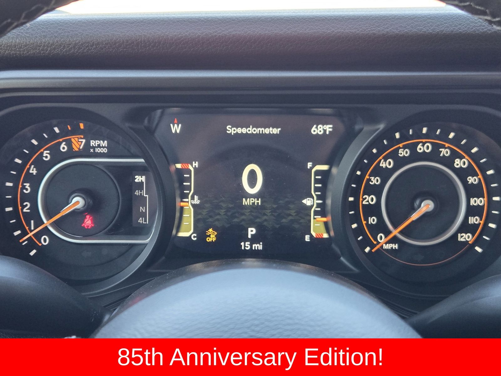 New 2026 Granite Crystal Jeep 85TH ANNIVERSARY EDITION 4X4 image 19