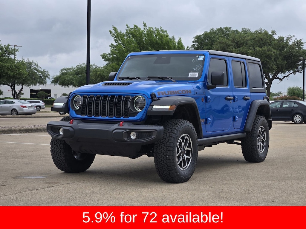 New 2026 Jeep Wrangler 4-DOOR RUBICON Sport Utility