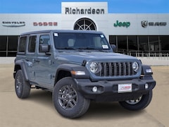 2026 Jeep Wrangler 4-DOOR SPORT S Sport Utility