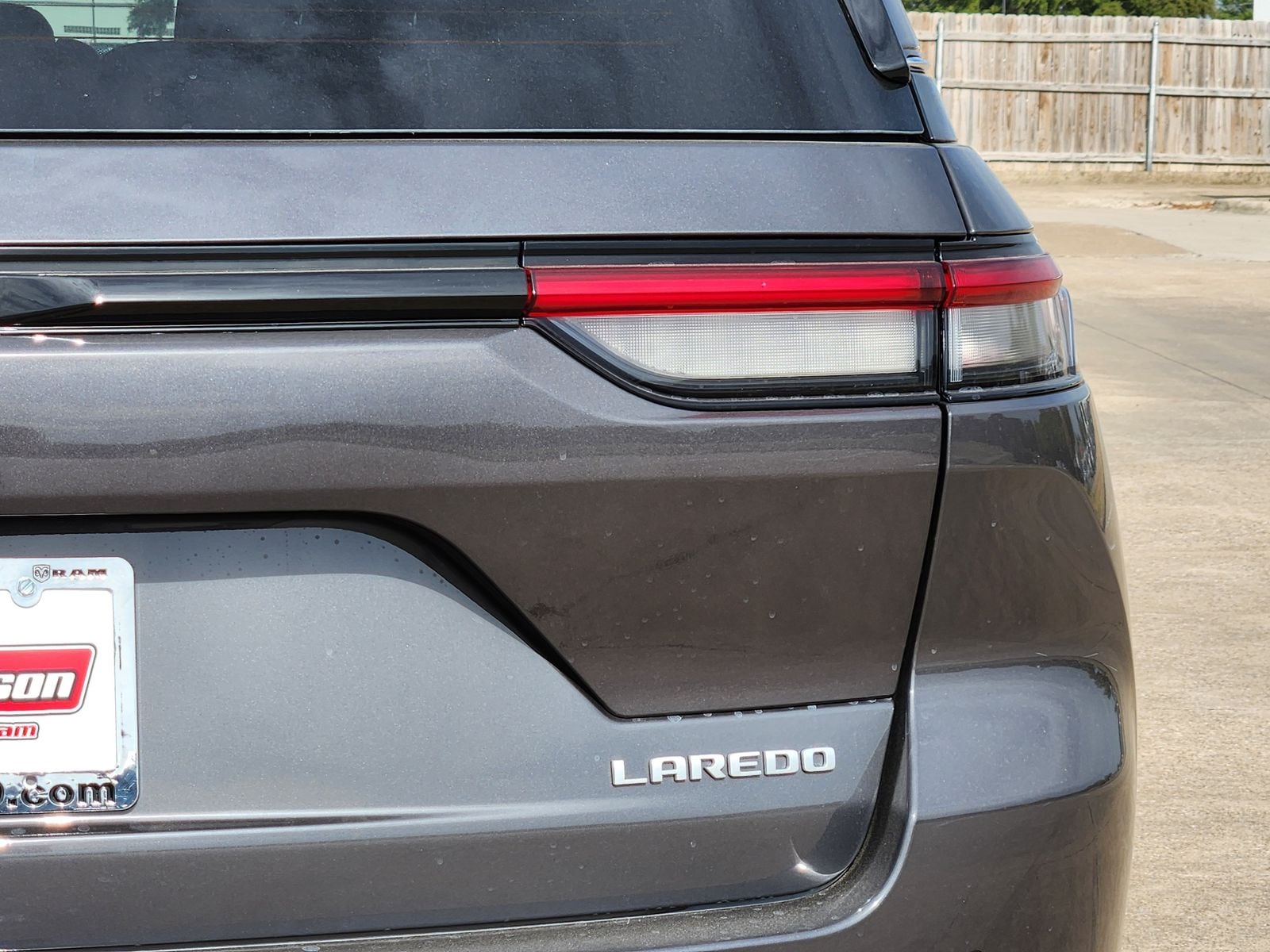 New 2026 Baltic Gray Jeep LAREDO X 4X2 image 16