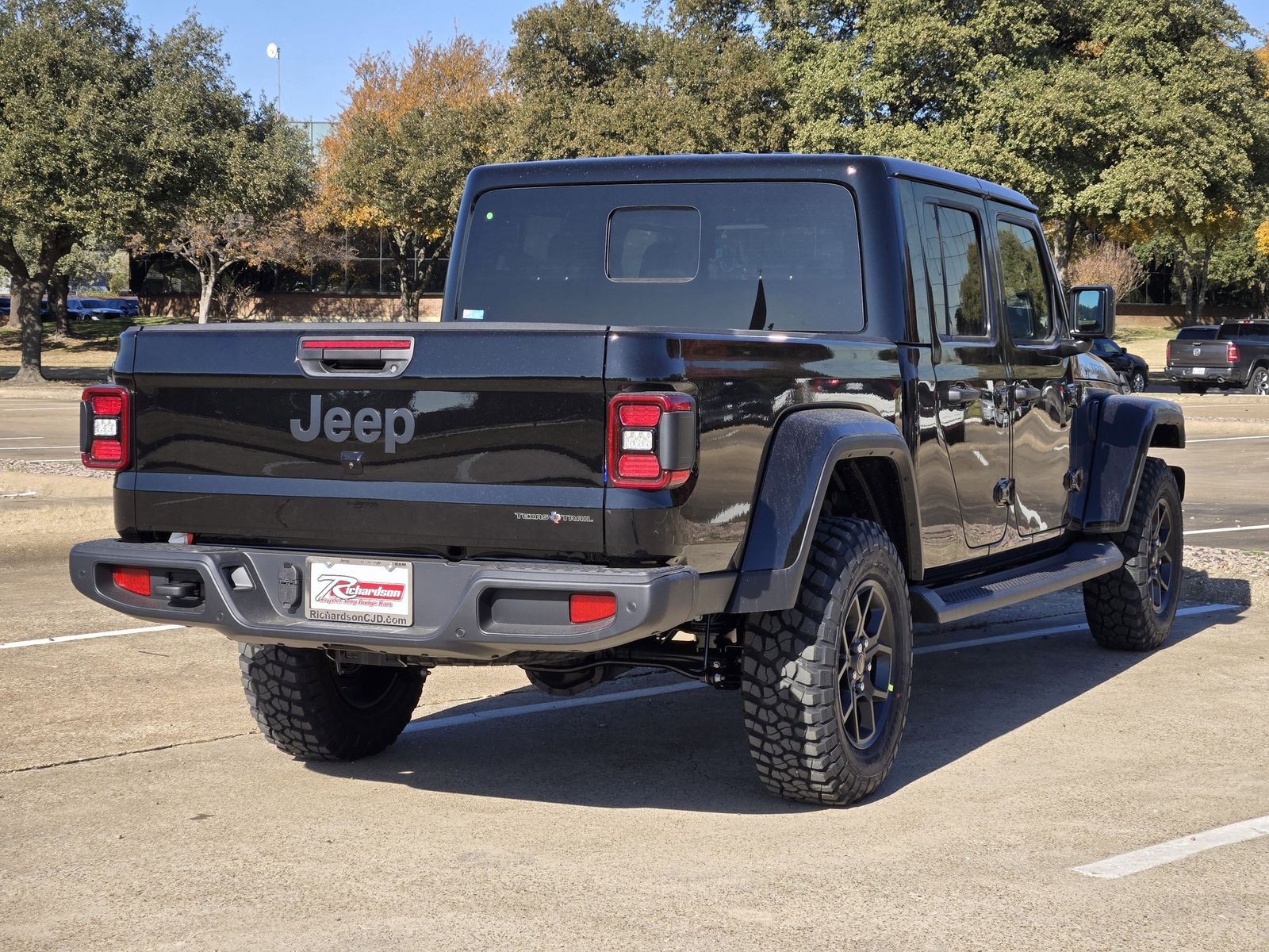 New 2026 Black Jeep TEXAS TRAIL 4X4 image 4