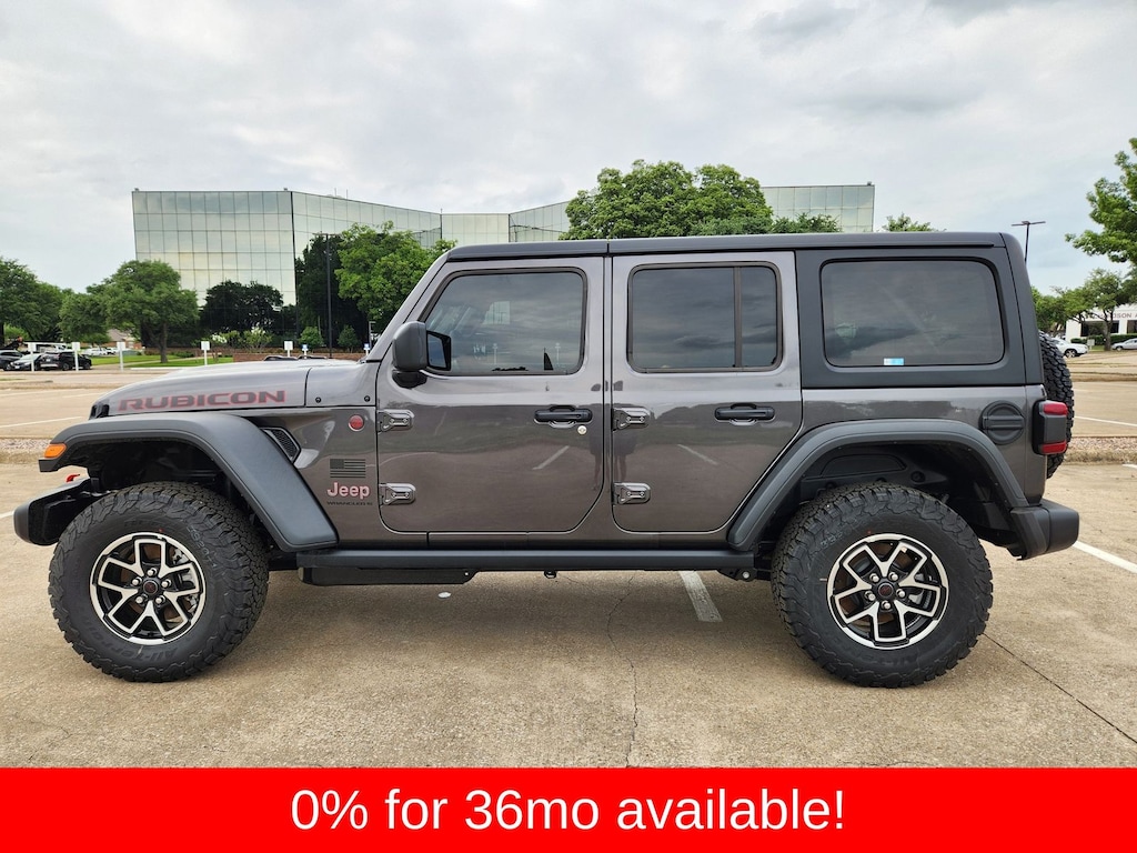 New 2026 Jeep Wrangler 4-DOOR RUBICON Sport Utility