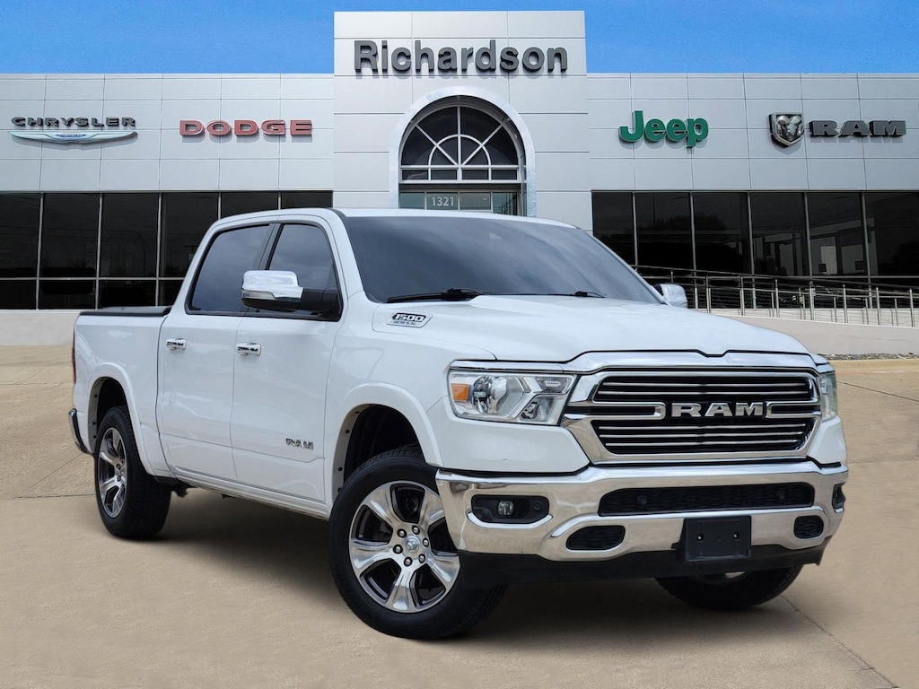 Used 2022 Ram 1500 Laramie Truck Crew Cab