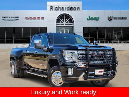 2022 GMC Sierra 3500 HD Denali Truck Crew Cab