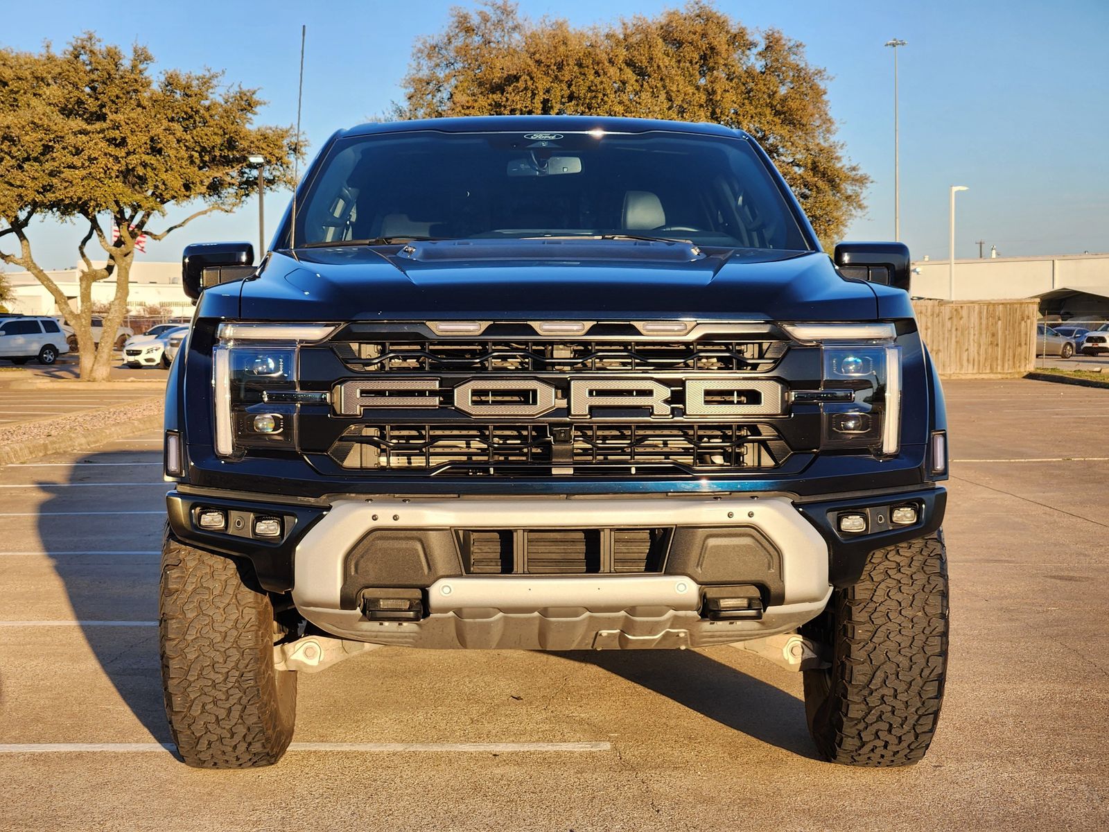 Used 2024 Antimatter Blue Ford Raptor image 7
