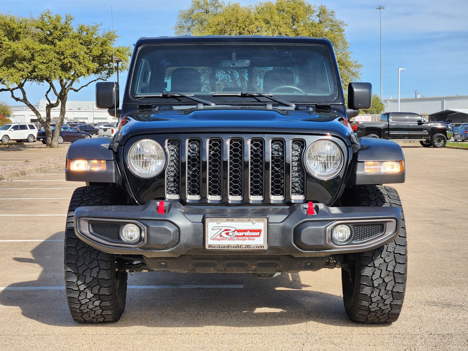 Certified Used 2023 Black Jeep Rubicon image 7