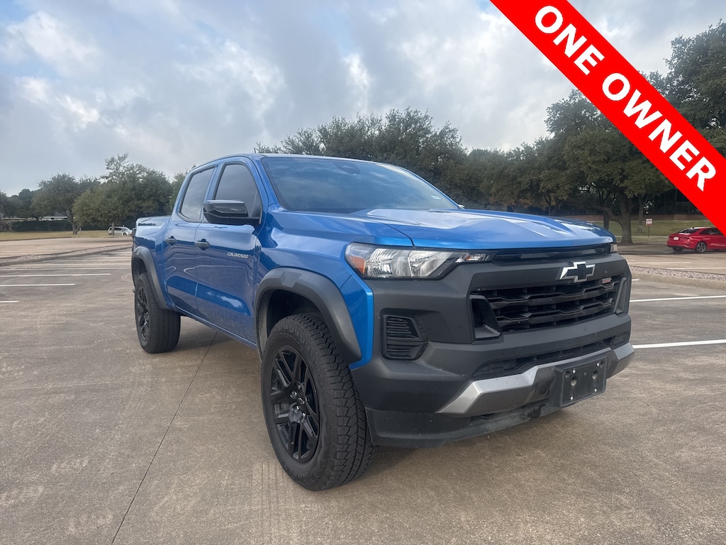 Used 2024 Chevrolet Colorado Trail Boss Truck Crew Cab