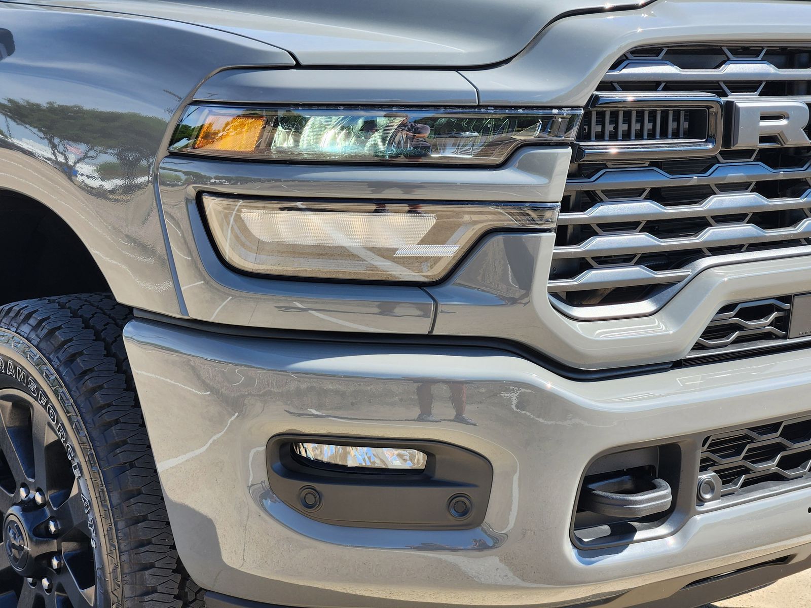 New 2026 Ceramic Gray Ram LONE STAR CREW CAB 4X4 6