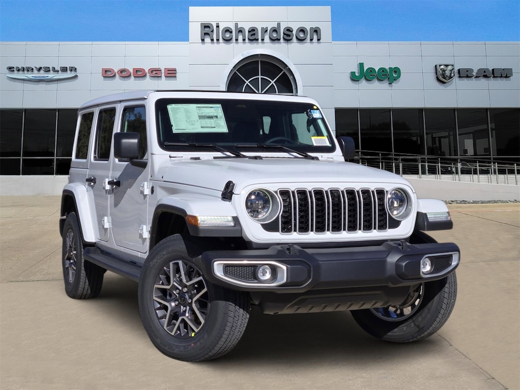 New 2026 Jeep Wrangler 4-DOOR SAHARA Sport Utility