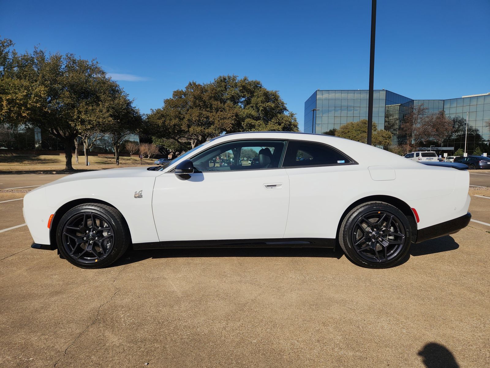 New 2026 White Knuckle Dodge SCAT PACK  AWD image 3