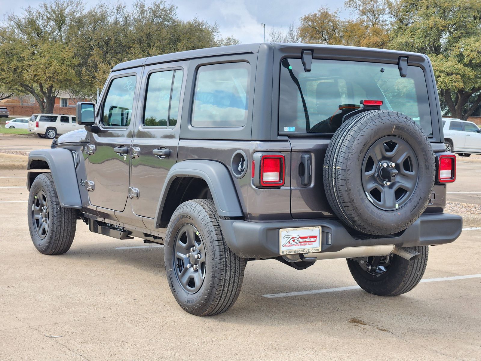New 2026 Granite Crystal Jeep 4-DOOR SPORT image 4