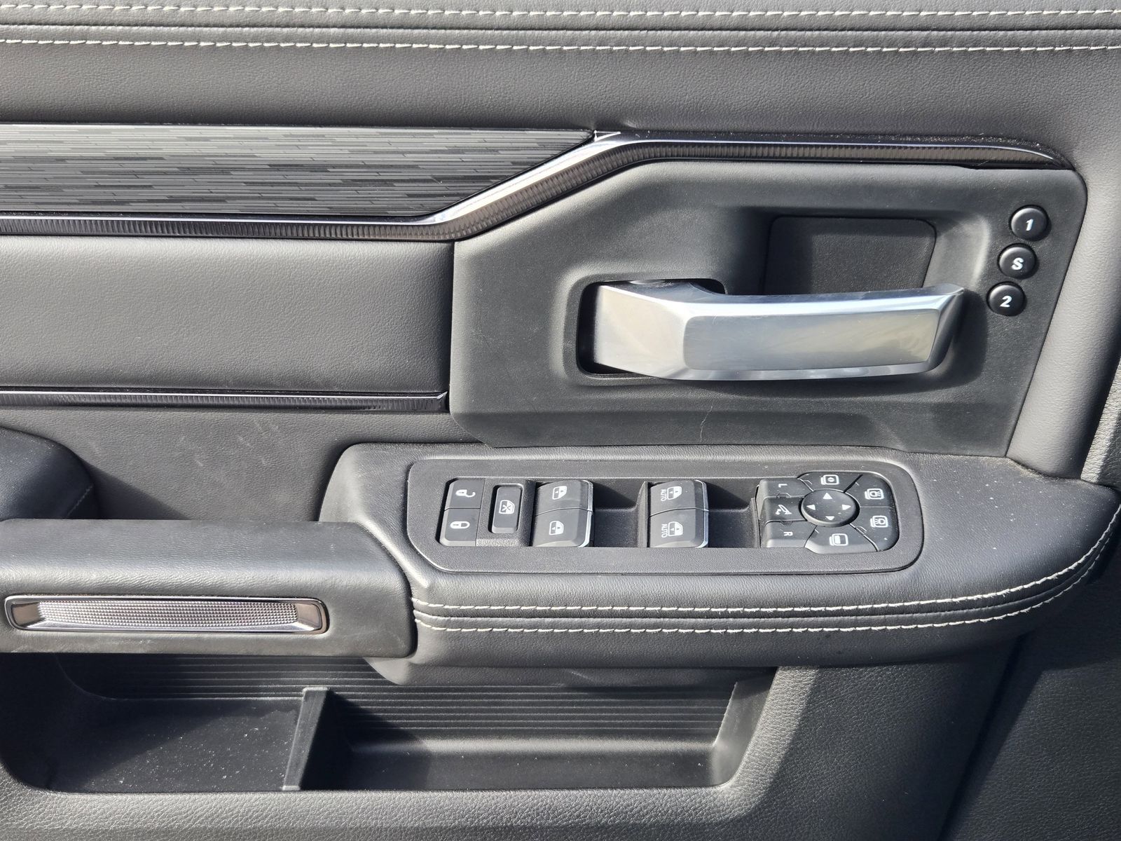 New 2025 Bright White Ram POWER WAGON CREW CAB 4X4 6