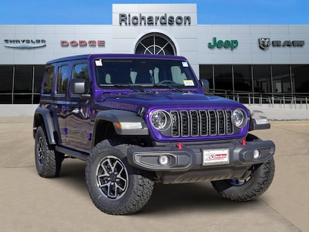 2026 Jeep Wrangler 4-DOOR RUBICON Sport Utility