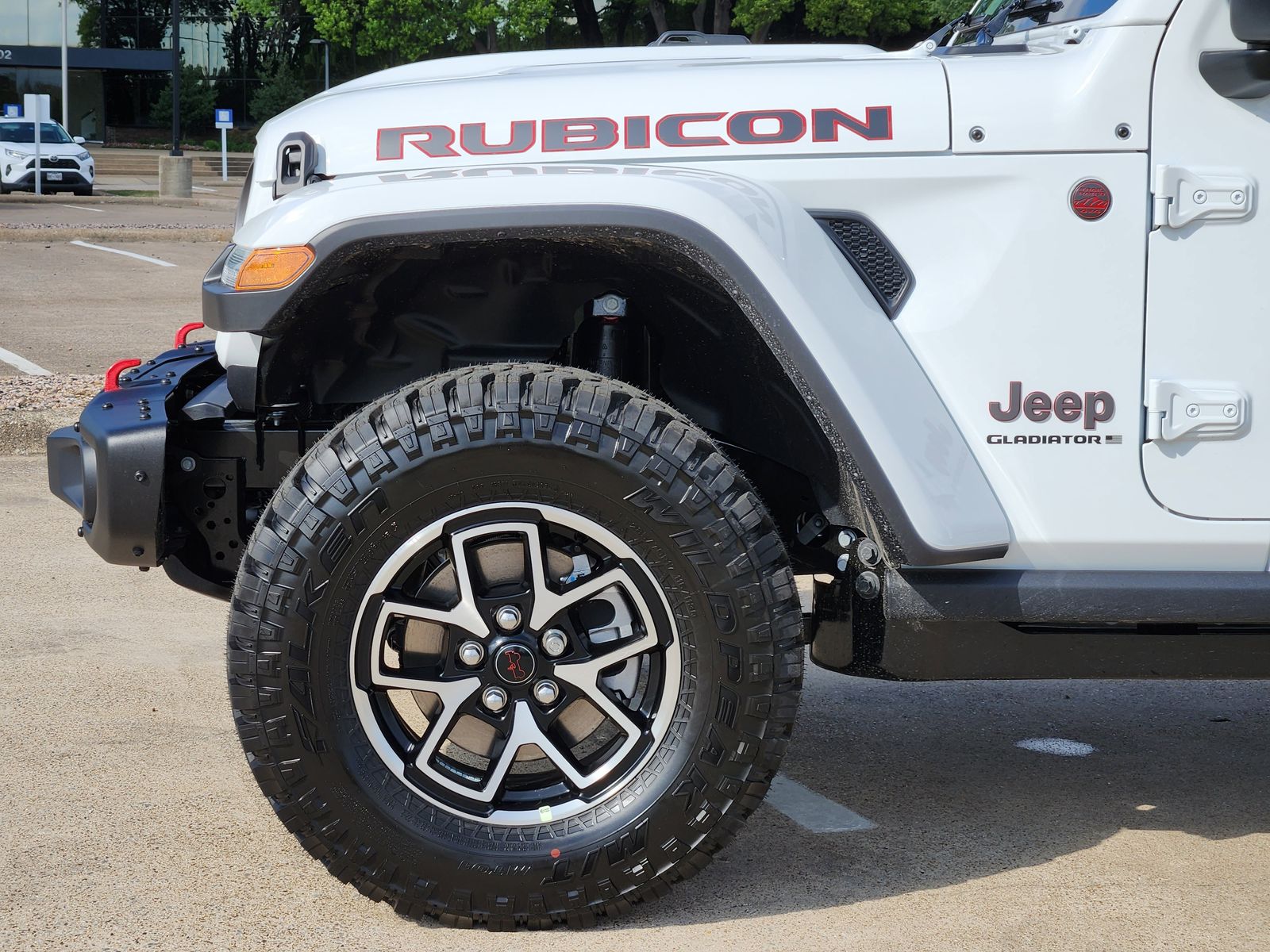 New 2026 Bright White Jeep RUBICON X 4X4 image 8