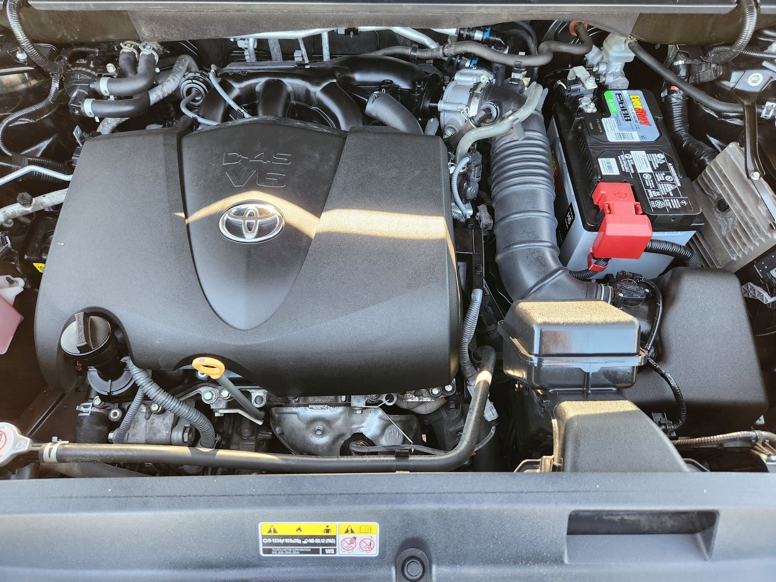 Used 2021 Midnight Black Toyota XLE image 42