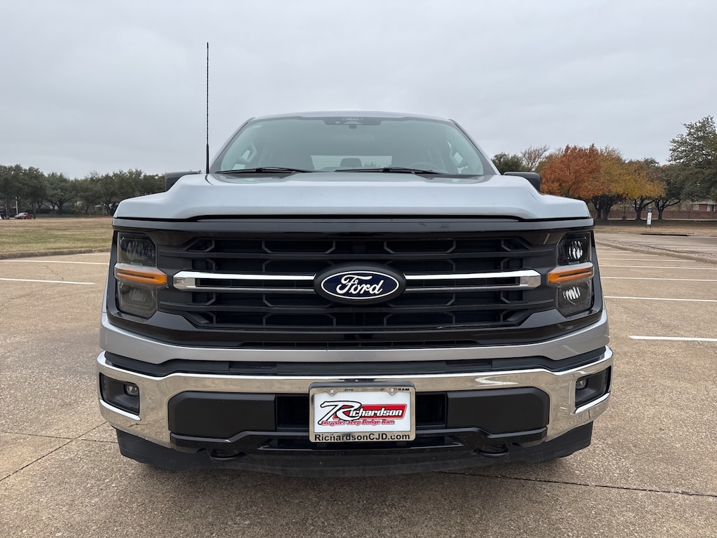 Used 2025 Ford F-150 XLT Truck SuperCrew Cab