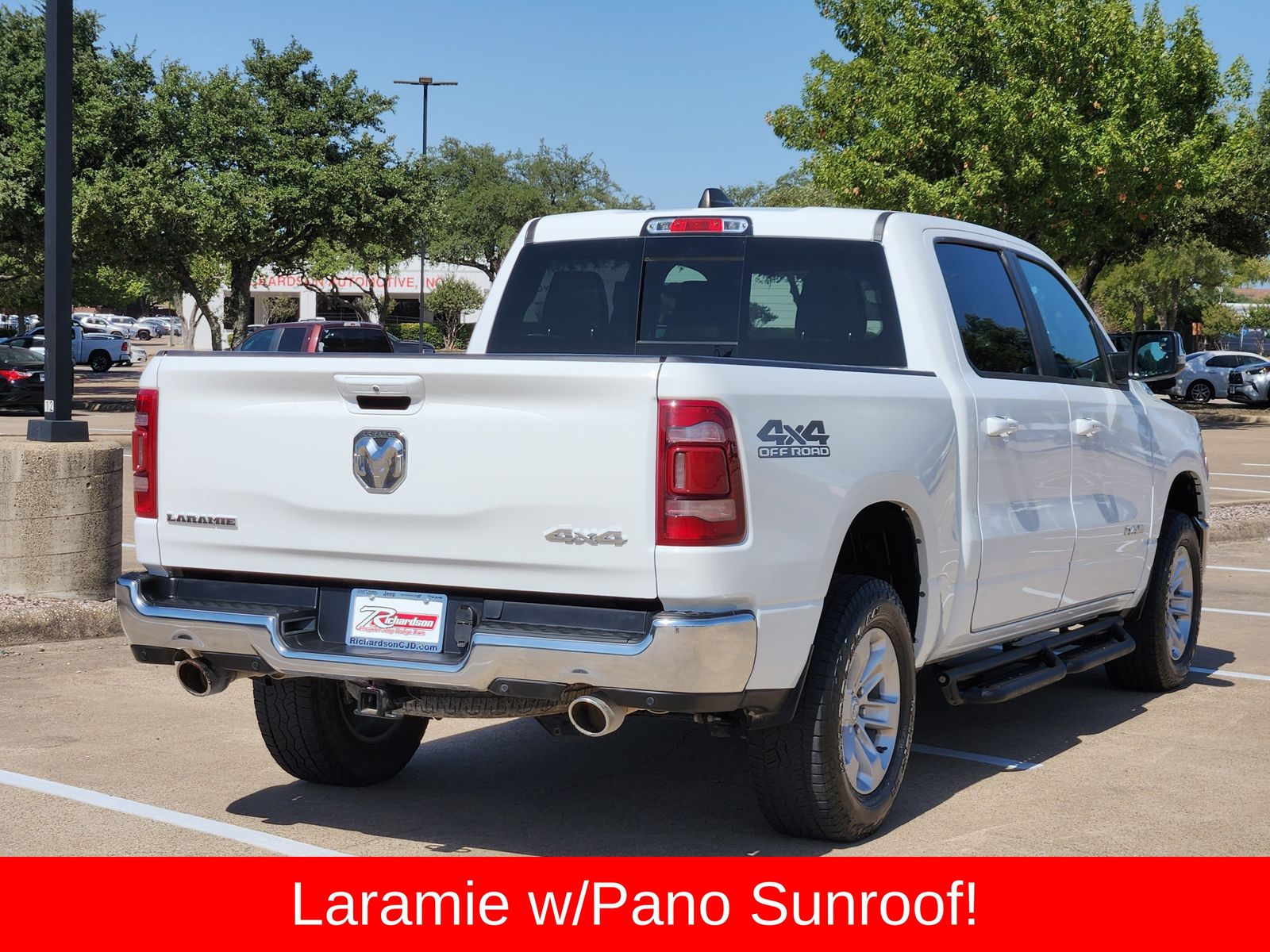 Used 2023 Bright White Ram Laramie image 6