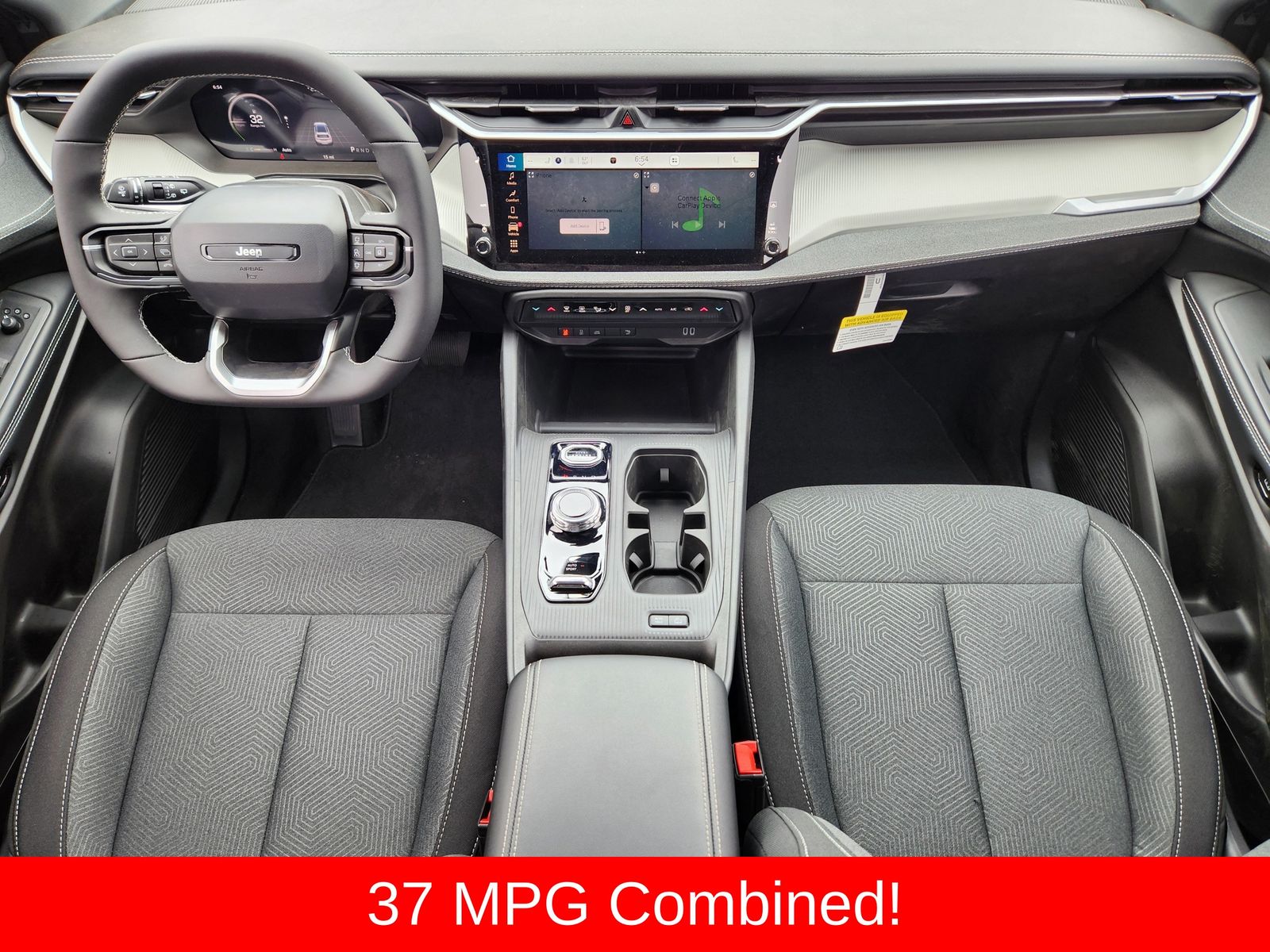 New 2026 Hydro Blue Pearlcoat Jeep LAREDO 4X4 image 36