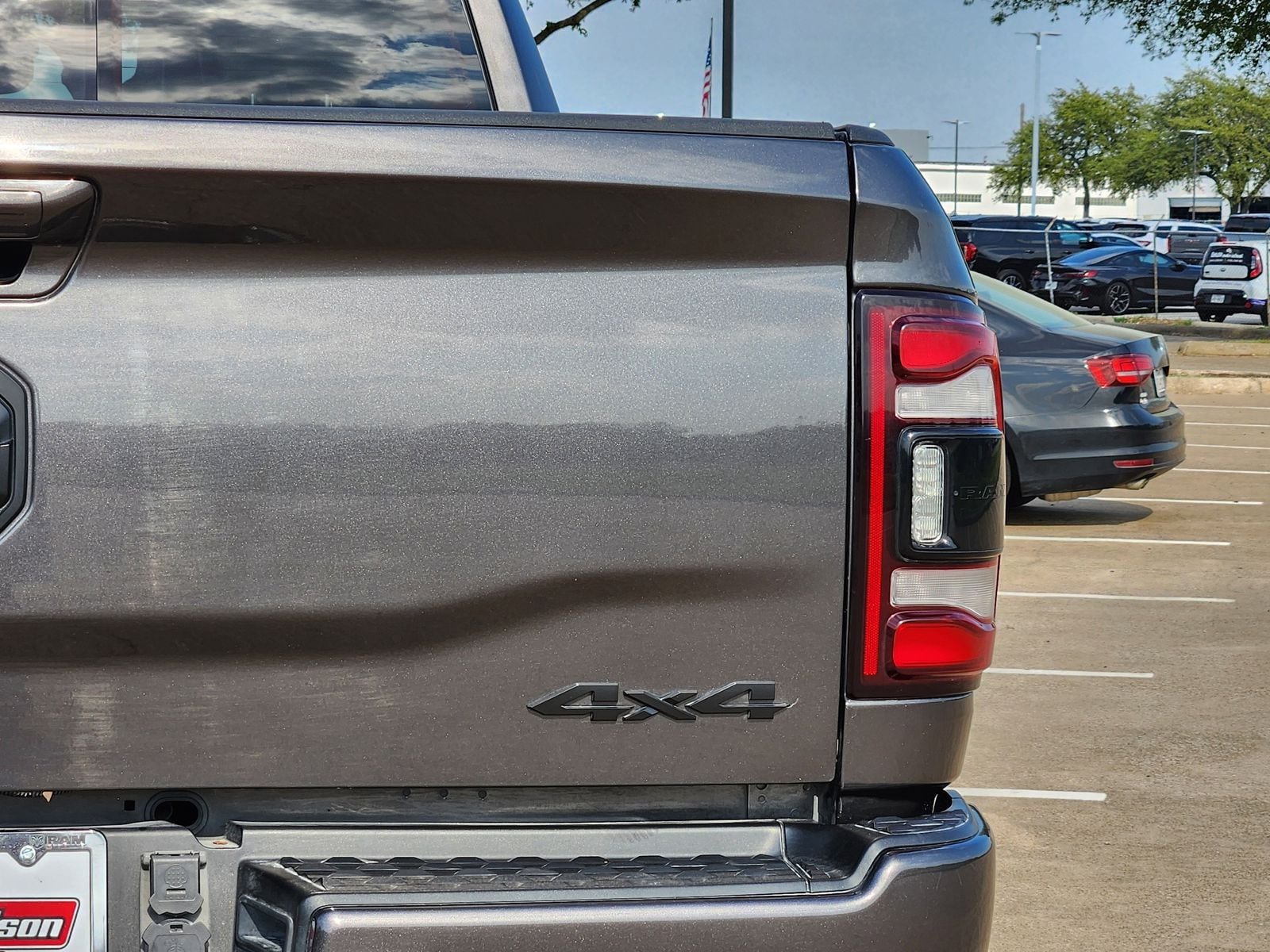 Used 2022 Granite Crystal Ram Laramie image 16