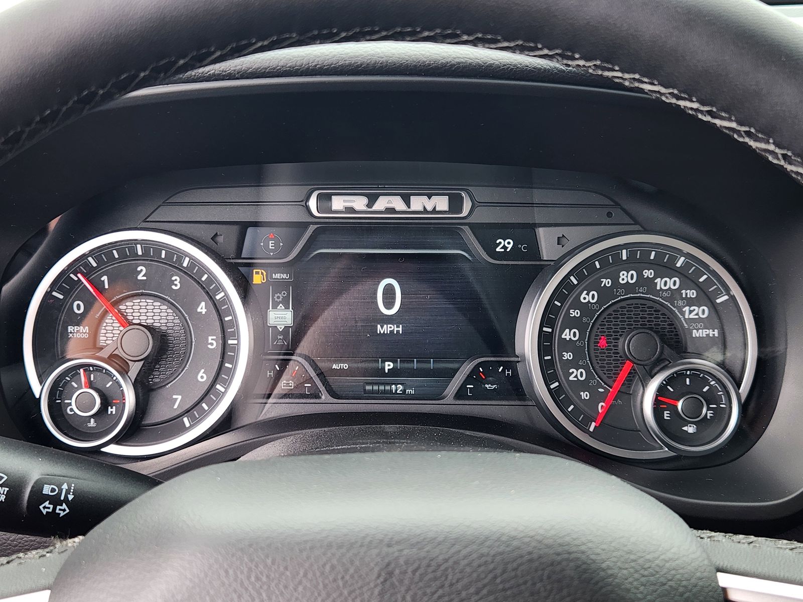 New 2026 Granite Crystal Ram LONE STAR CREW CAB 4X4 5