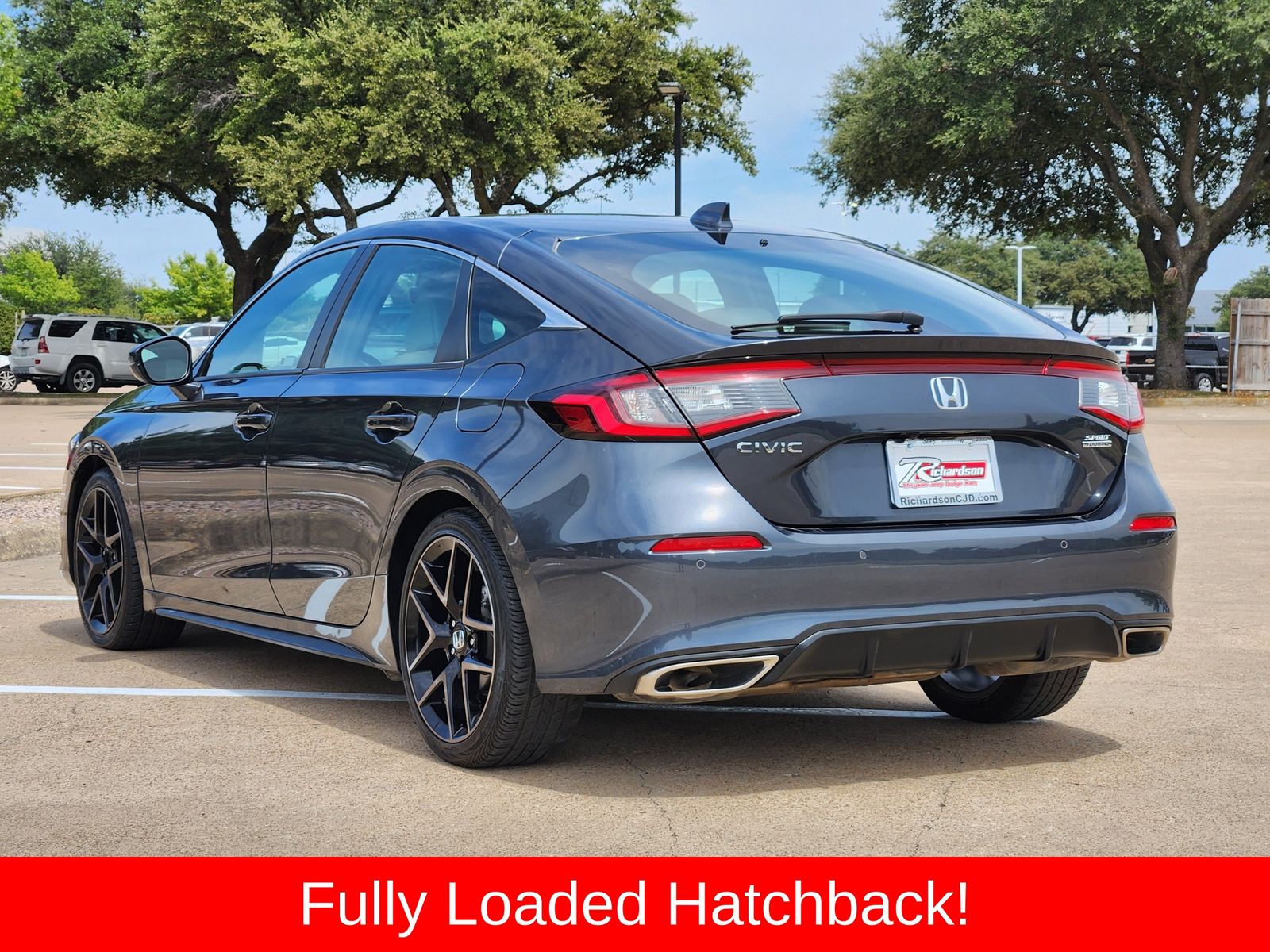 Used 2024 Black Honda Sport Touring image 4