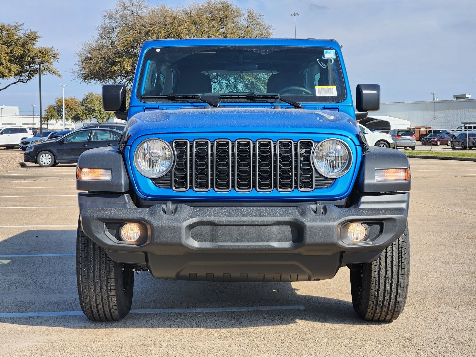 New 2026 Hydro Blue Pearlcoat Jeep 4-DOOR SPORT image 7