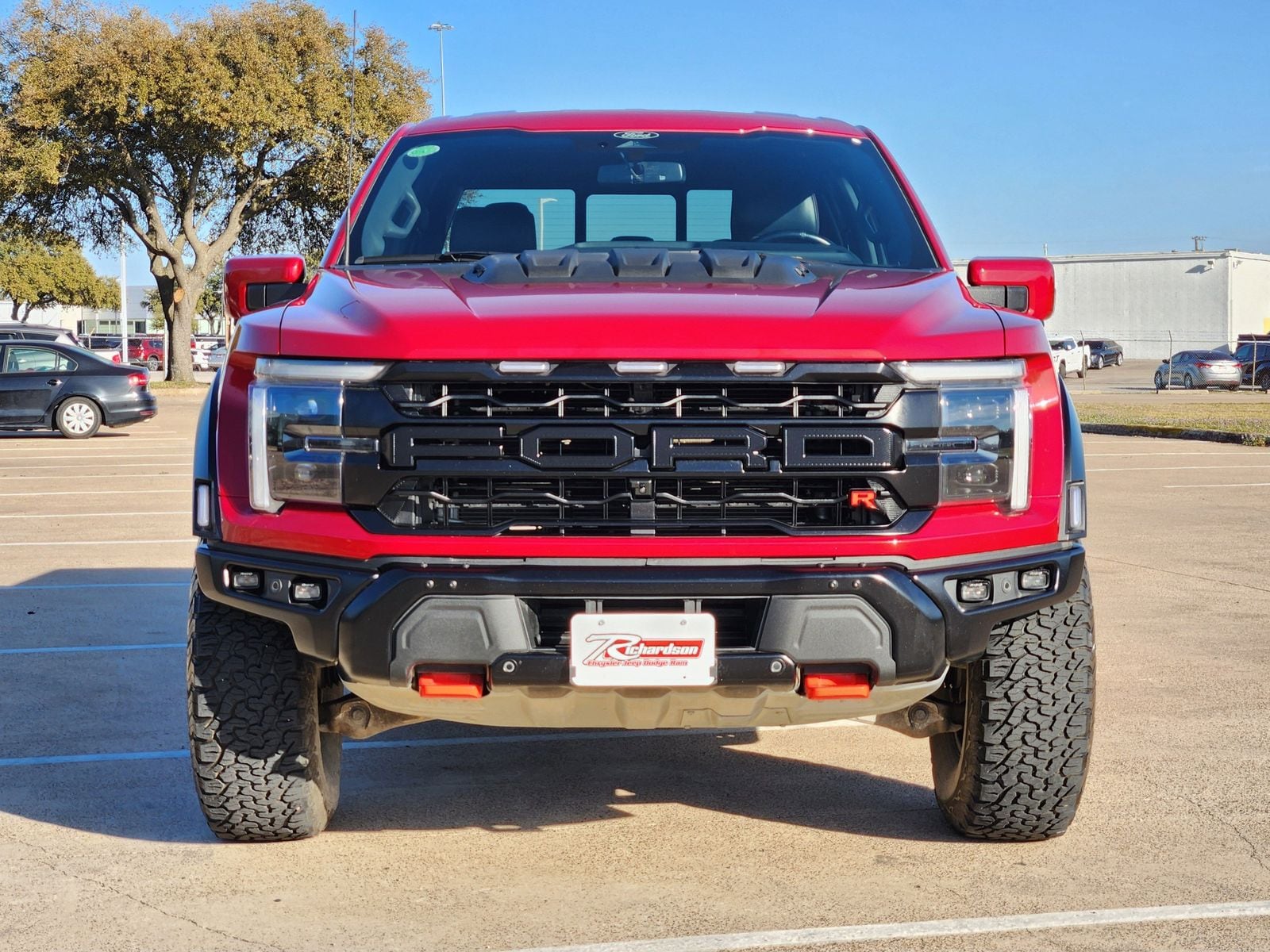Used 2024 Rapid Red Tinted Ford Raptor image 7