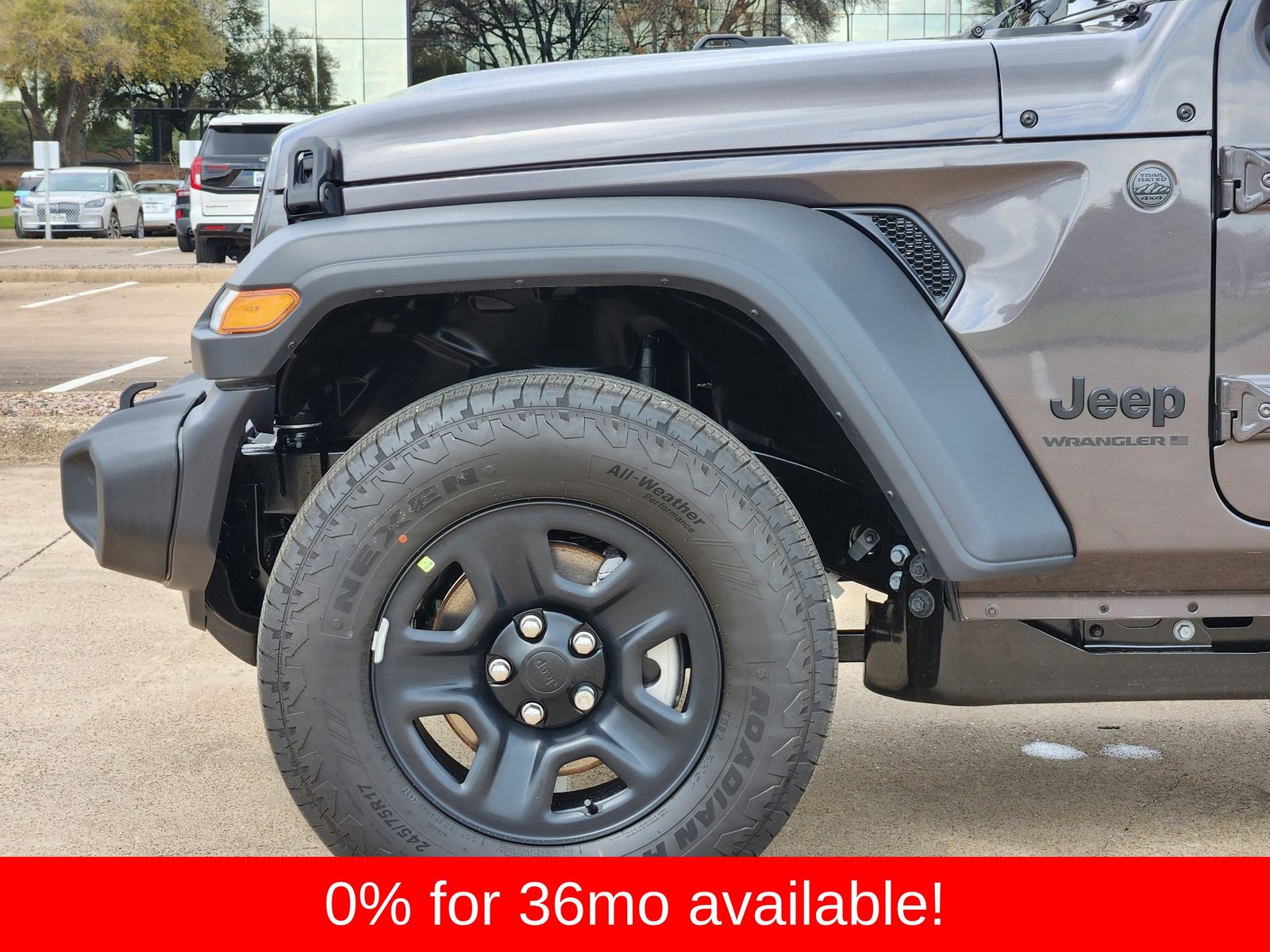 New 2026 Granite Crystal Jeep 4-DOOR SPORT image 8