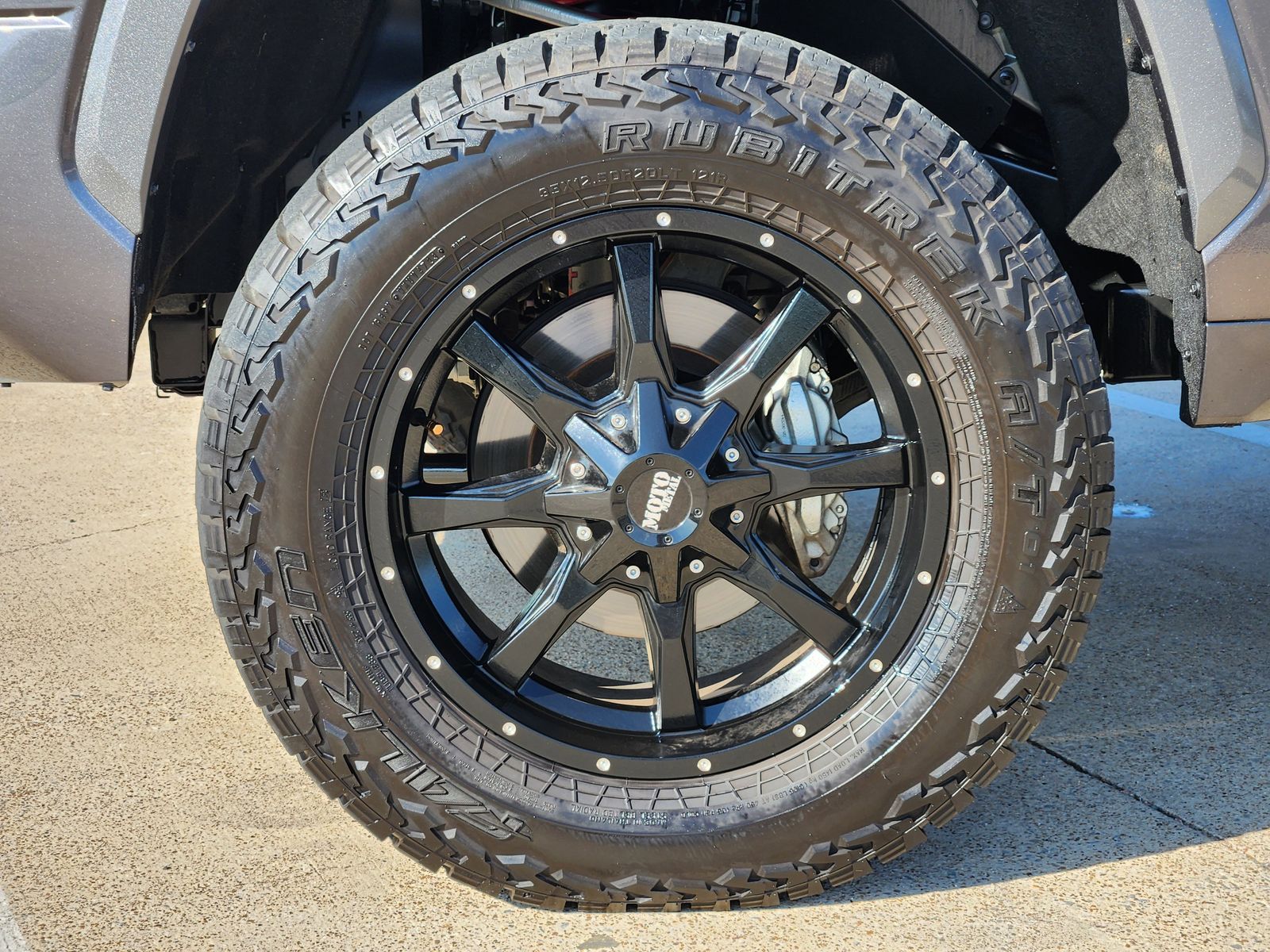 Used 2024 Lunar Rock Toyota Limited image 21