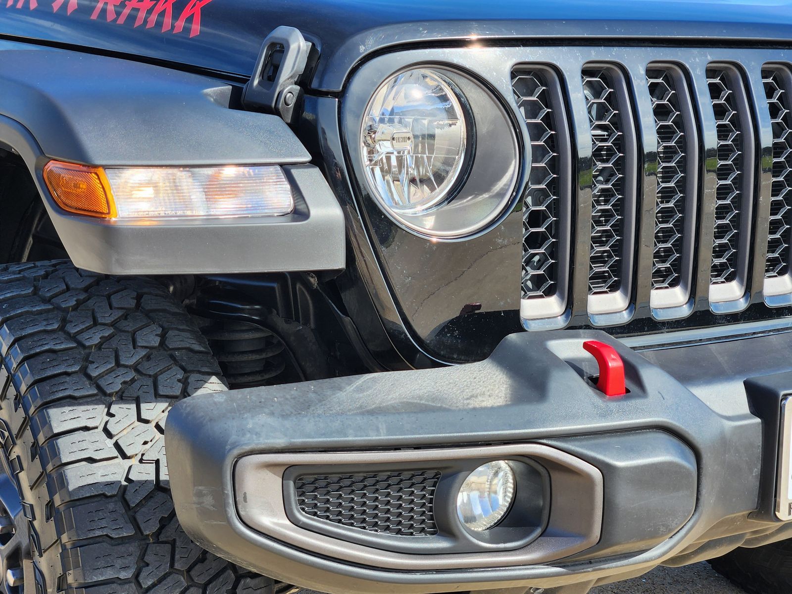 Certified Used 2023 Black Jeep Rubicon image 9