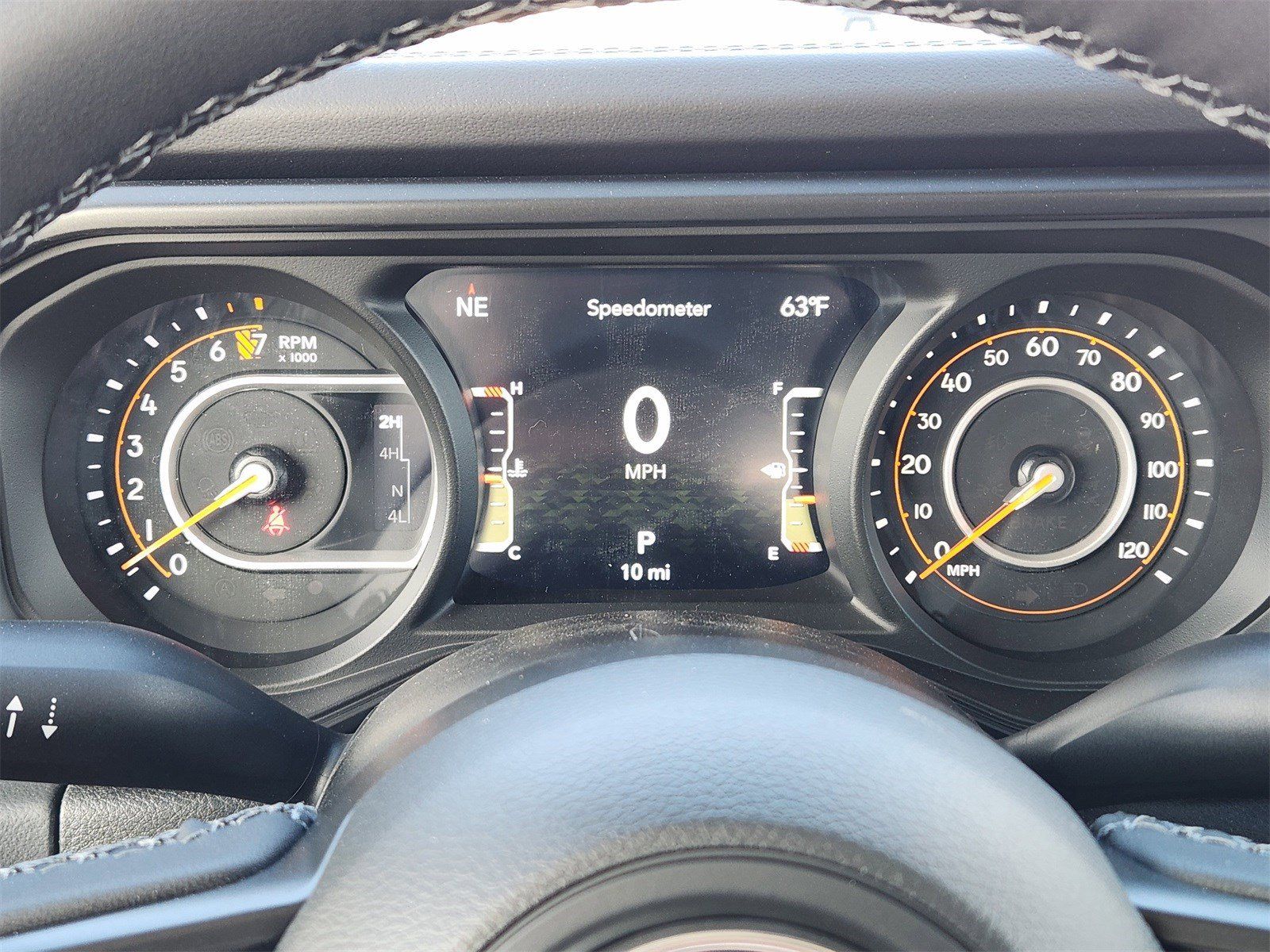 New 2026 Bright White Jeep MOJAVE 4X4 image 20