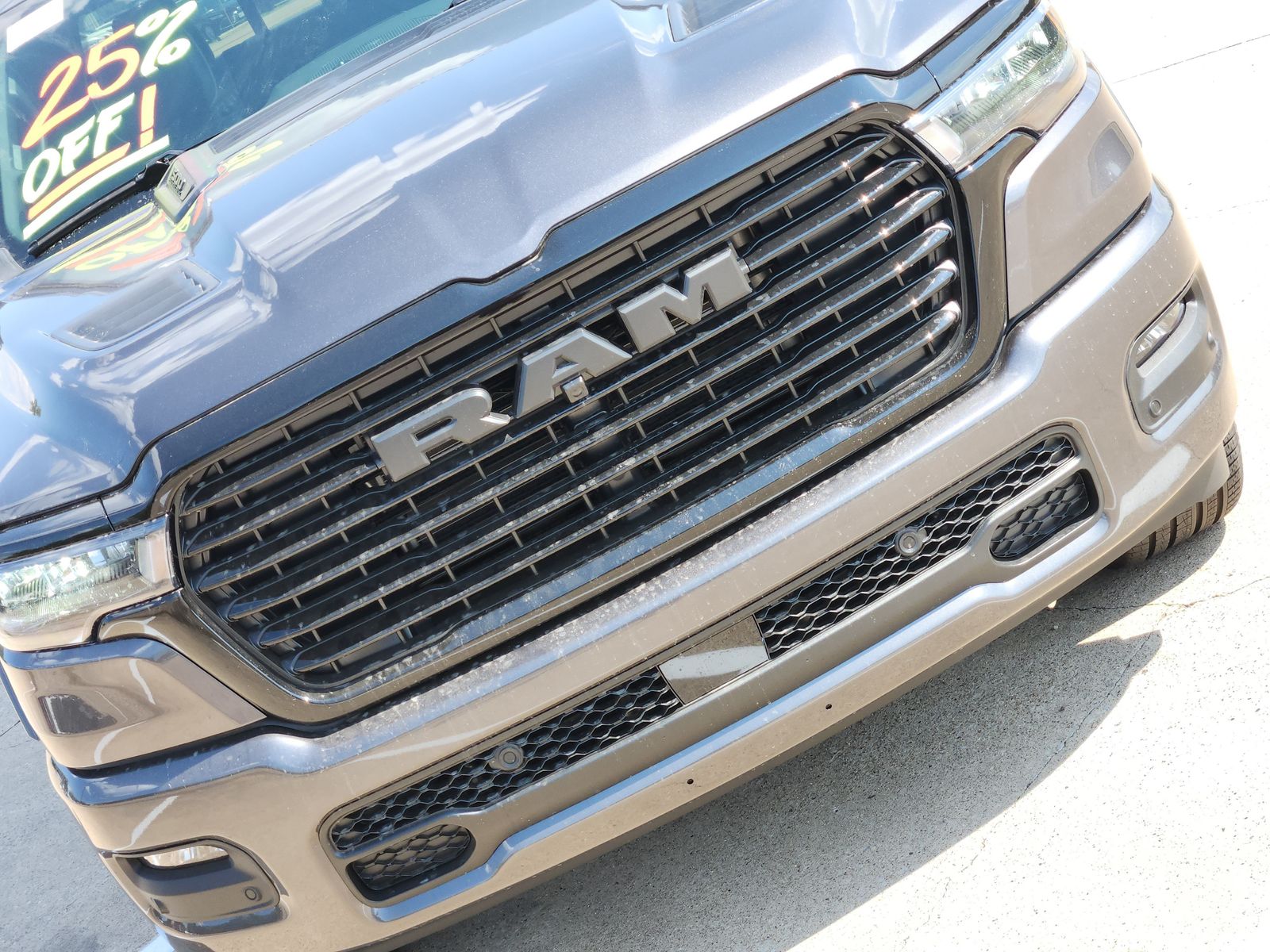 New 2026 Granite Crystal Ram LARAMIE CREW CAB 4X4 5