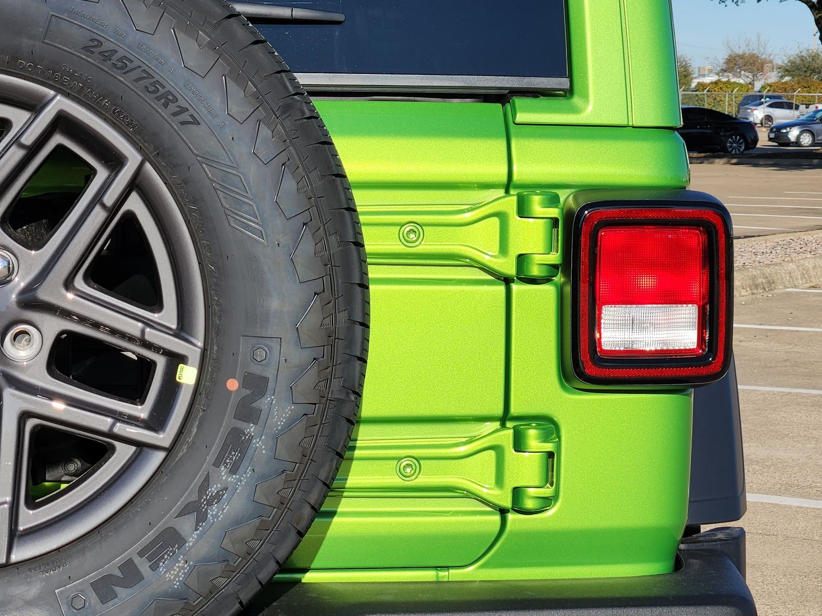 New 2026 Mojito Jeep 4-DOOR SPORT S image 16