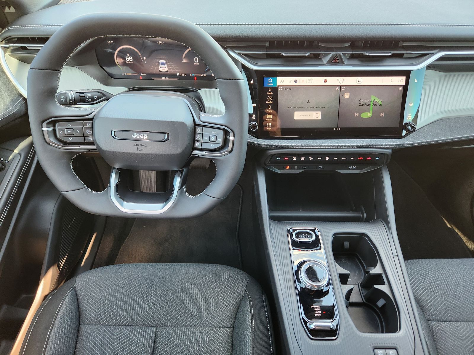 New 2026 Sting-Gray Jeep LAREDO 4X4 image 36