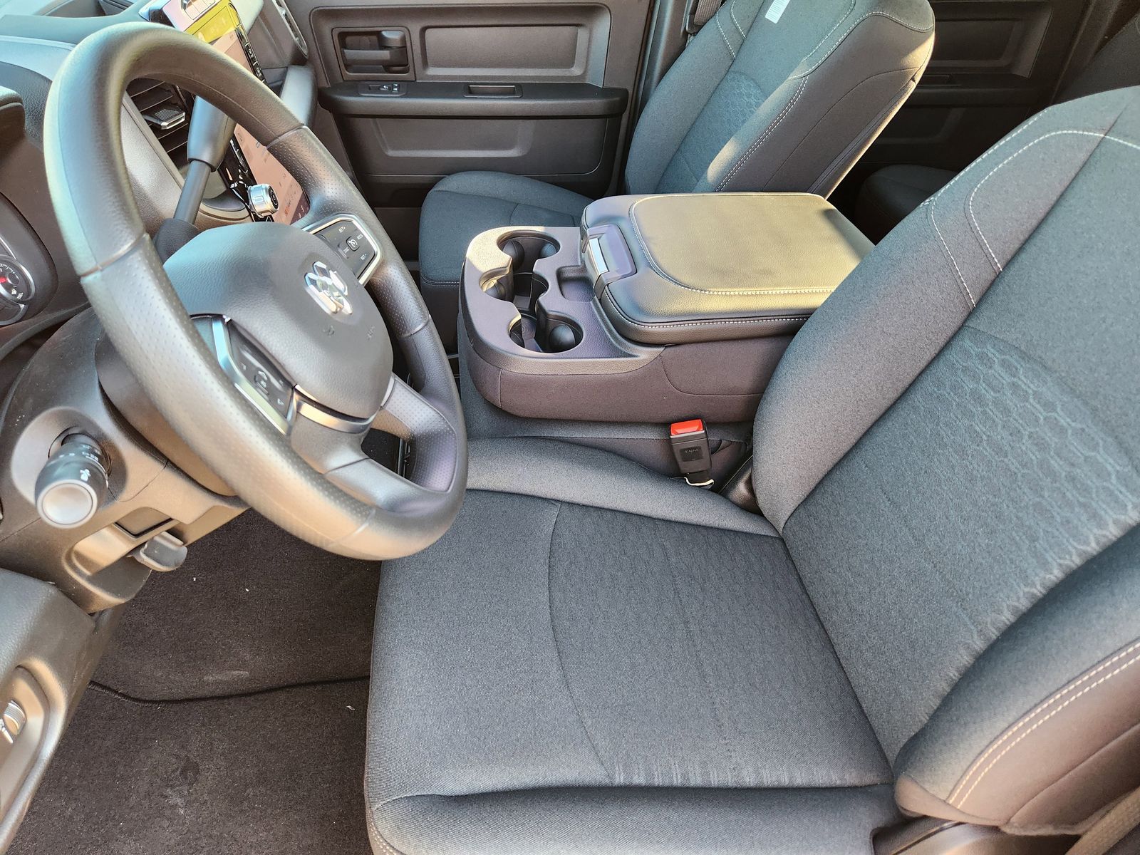 New 2026 Bright White Ram TRADESMAN CREW CAB 4X4 6