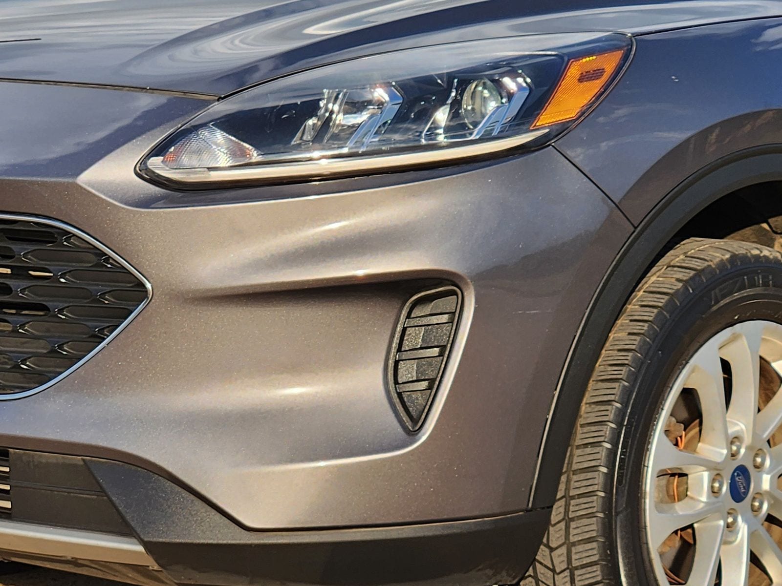 Used 2022 Carbonized Gray Ford SE image 10