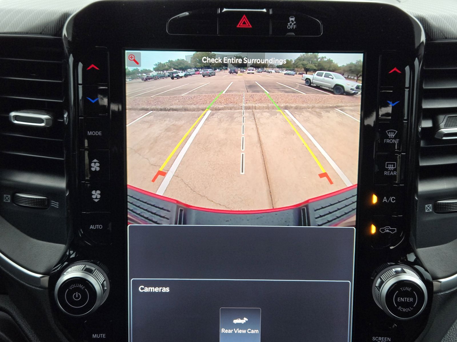 New 2026 Molten Red Pearlcoat Ram BIG HORN CREW CAB 4X4 6