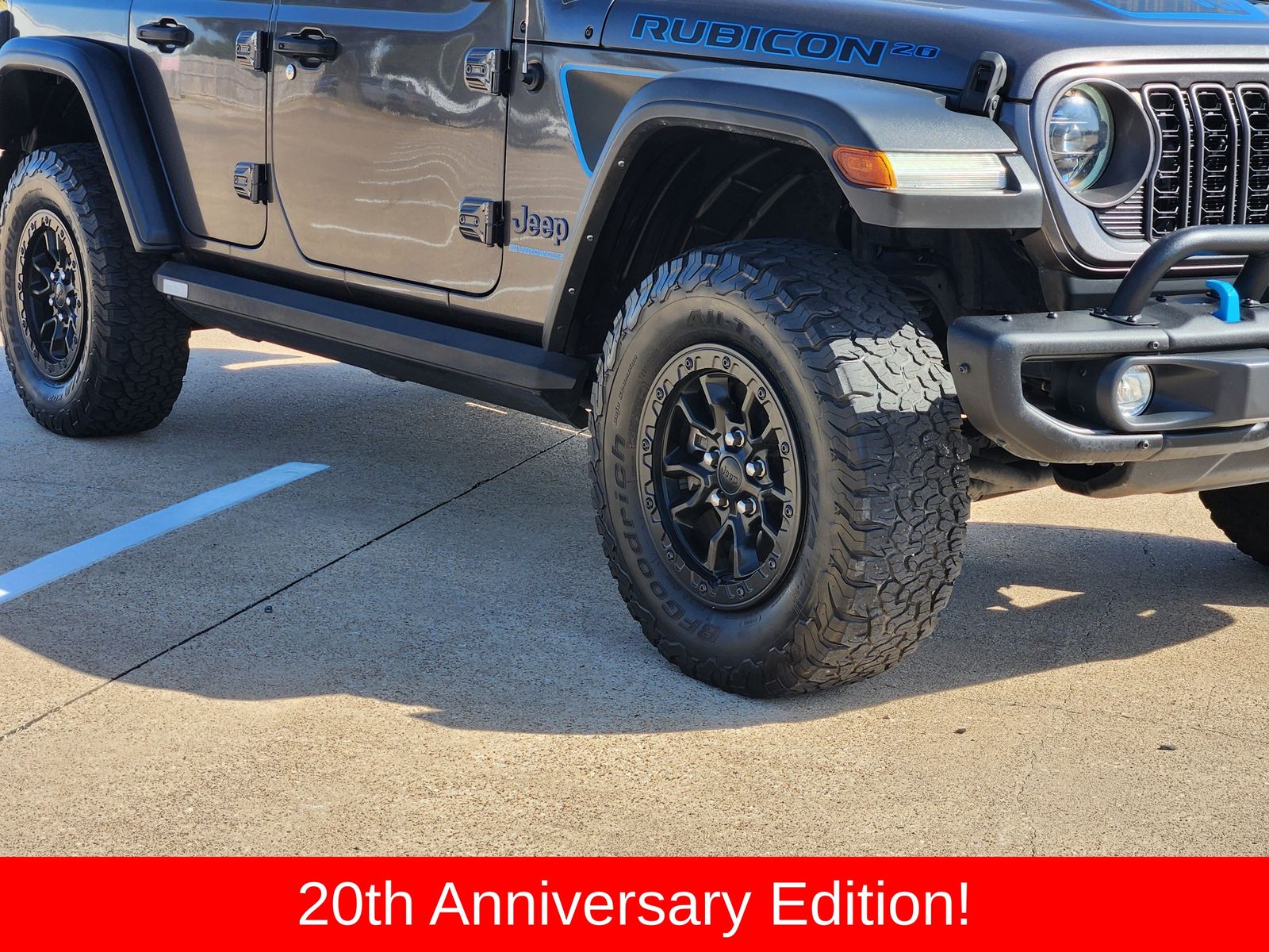 Certified Used 2023 Granite Crystal Jeep Rubicon image 11