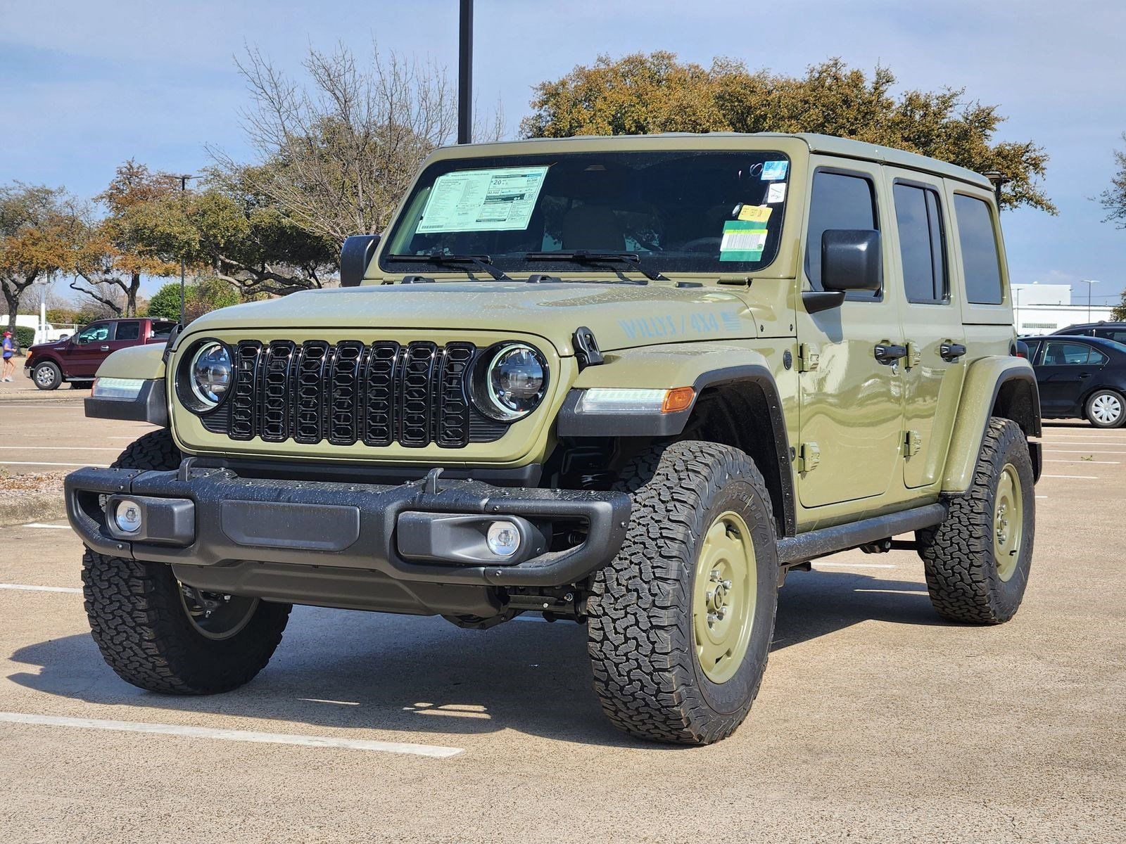New 2026 41 Jeep 4-DOOR WILLYS 