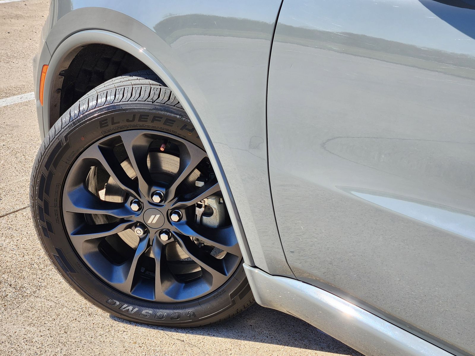 Used 2022 Destroyer Gray Dodge GT image 15