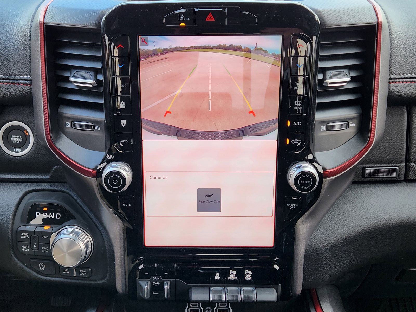 New 2026 Bright White Ram REBEL CREW CAB 4X4 5