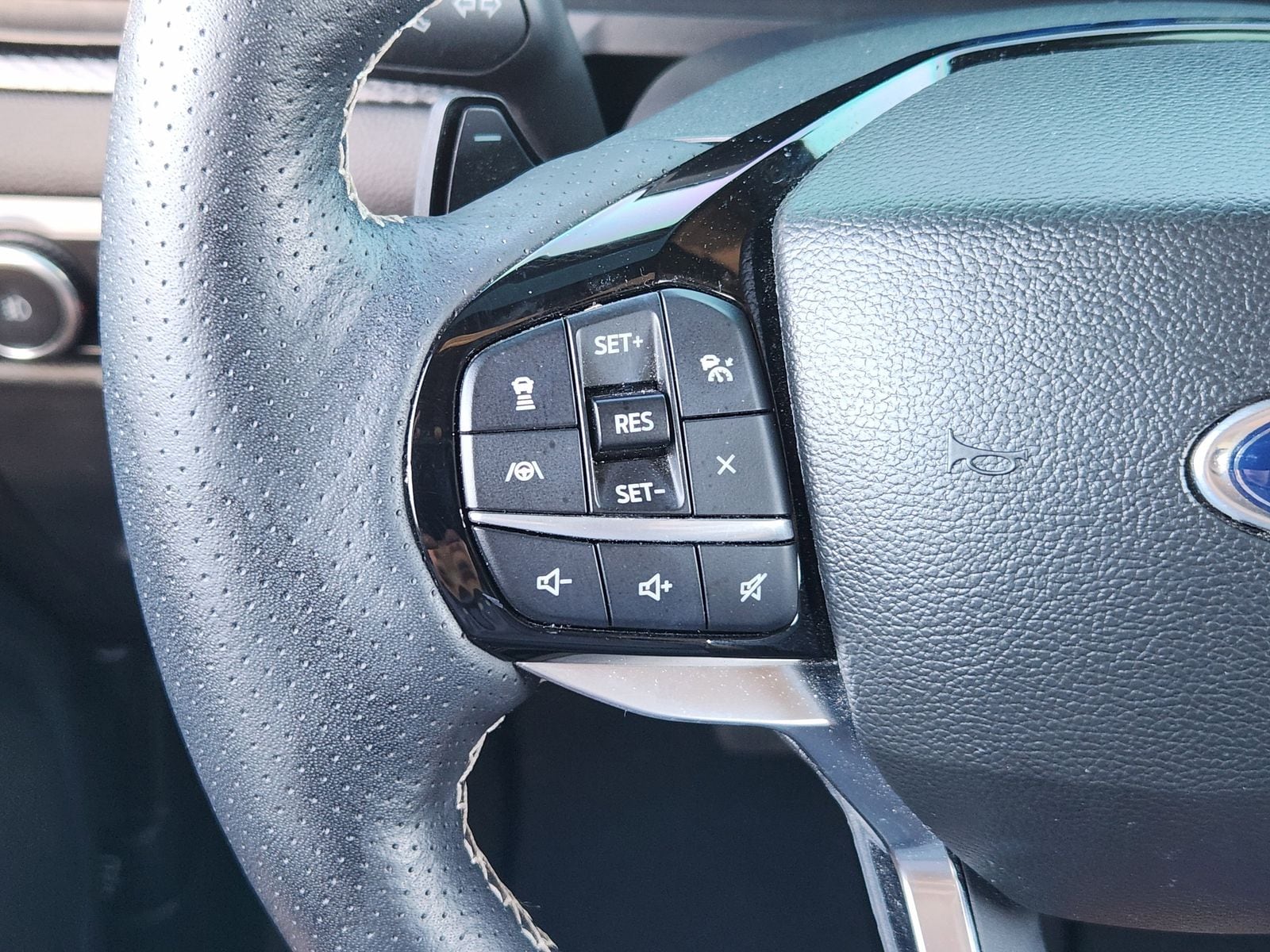 Used 2023 Carbonized Gray Ford ST image 34