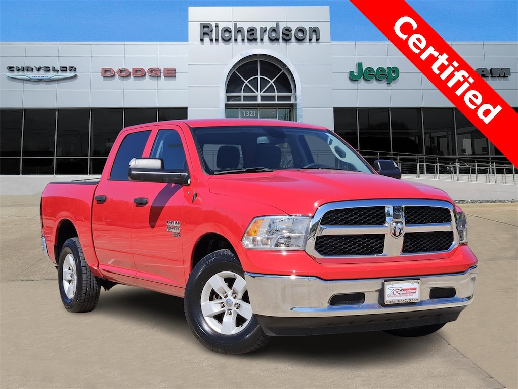 Certified 2023 Ram 1500 Classic SLT Truck Crew Cab
