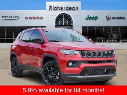 2026 Jeep Compass LATITUDE ALTITUDE 4X4 Sport Utility