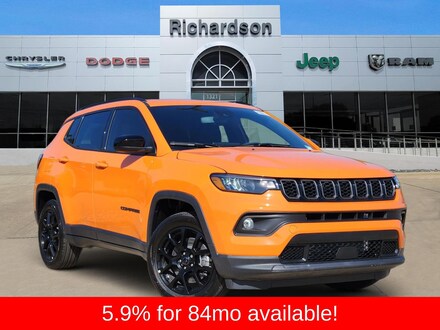 2026 Jeep Compass LATITUDE ALTITUDE 4X4 Sport Utility