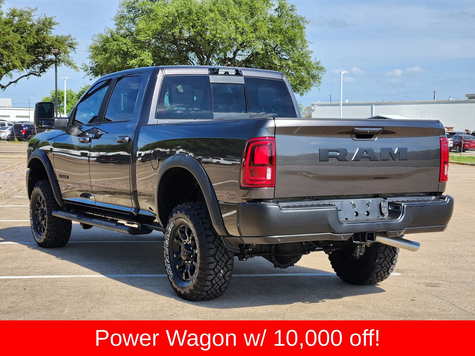 New 2026 Granite Crystal Ram POWER WAGON CREW CAB 4X4 6